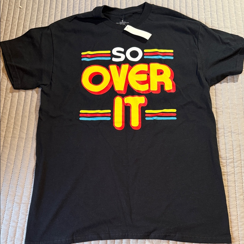Black Graphic T-Shirt